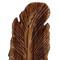Set of 3 Brown Teak Wood Rustic Wall Decor 7", 27"